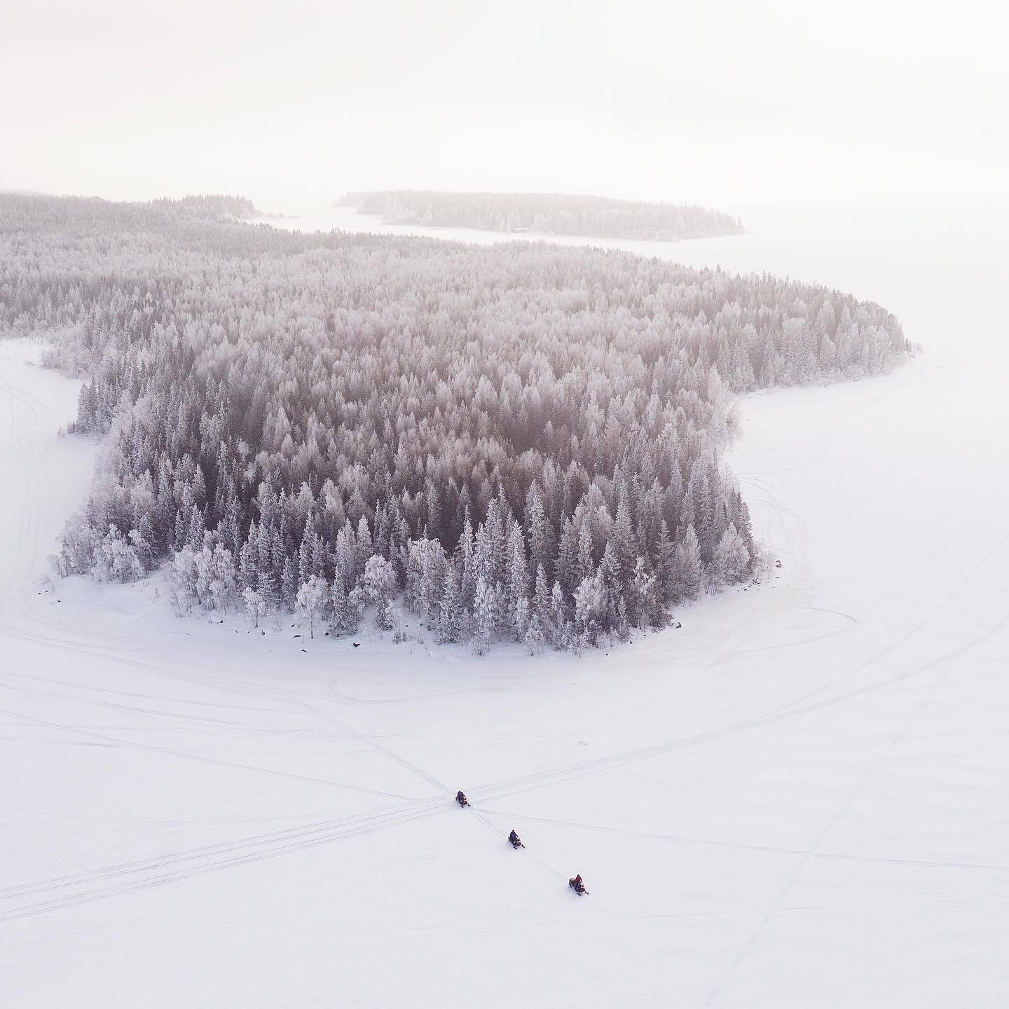 Reizen naar Lapland in de winter