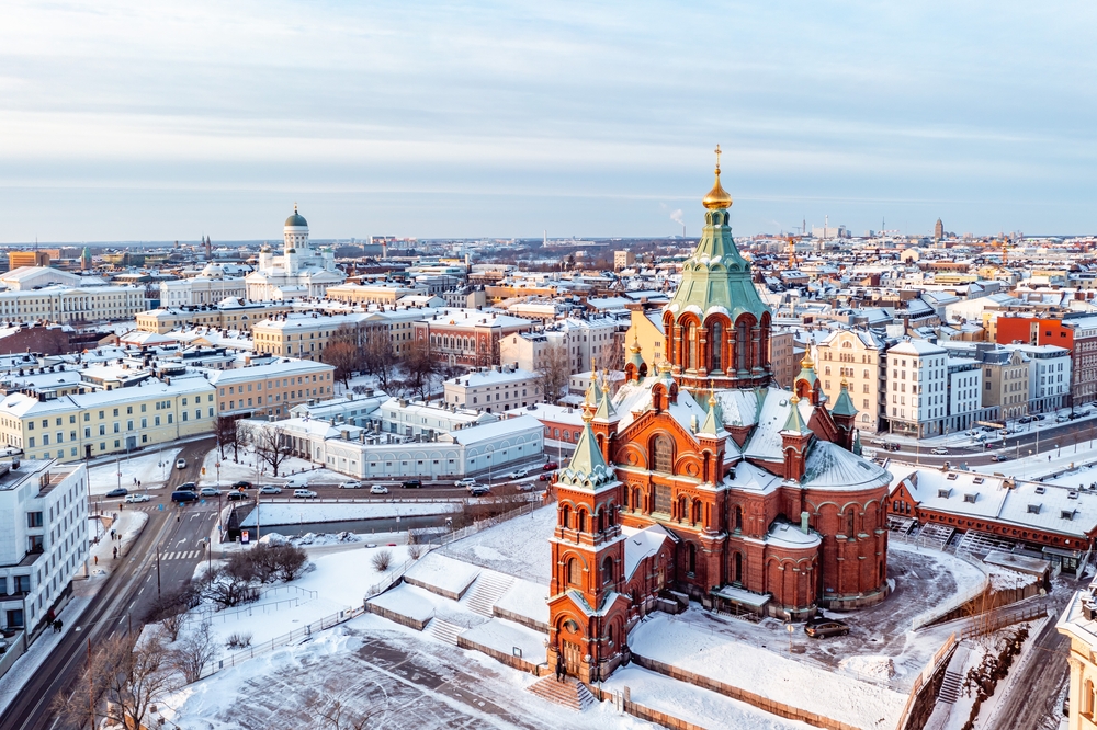 Reizen naar Lapland in de winter