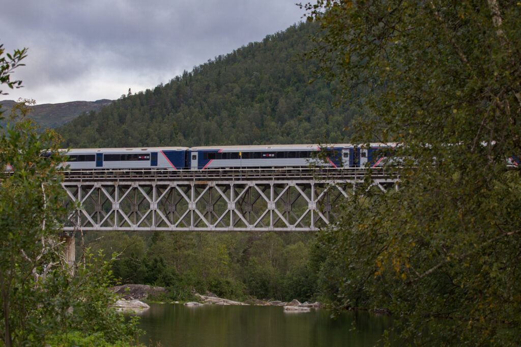 Noorwegen met de trein Nordlandsbanen