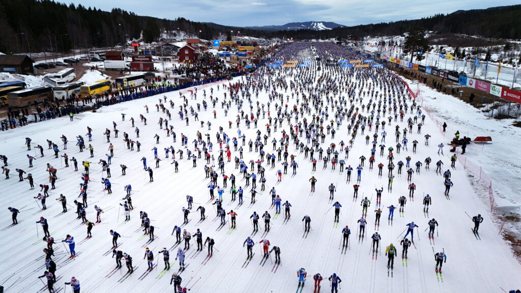 Wasaloop sportevenement in Scandinavië
