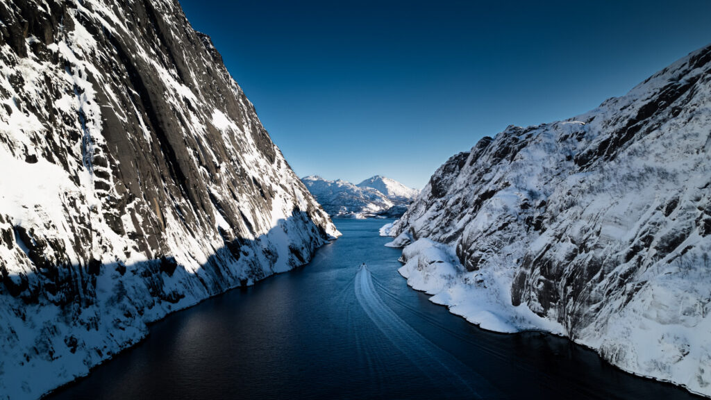 Lofoten in de winter reis Noorwegen