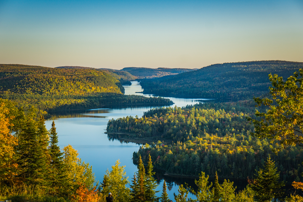 Mauricie National Park reis
