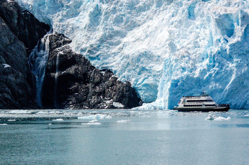 Gletsjercruise excursie Alaska