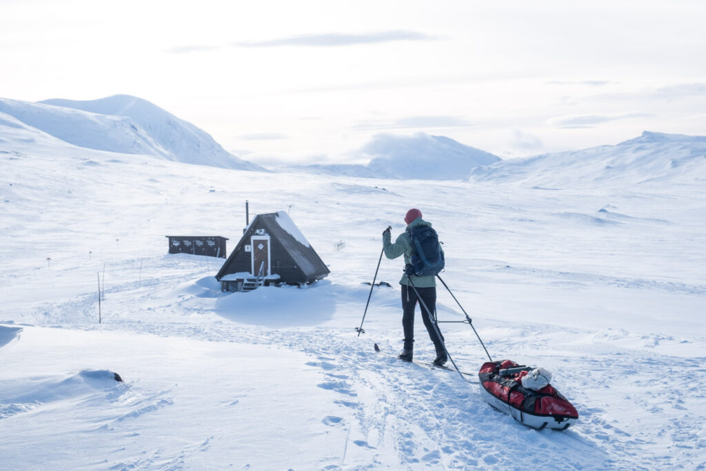 Meerdaagse pulka trekking Abisko