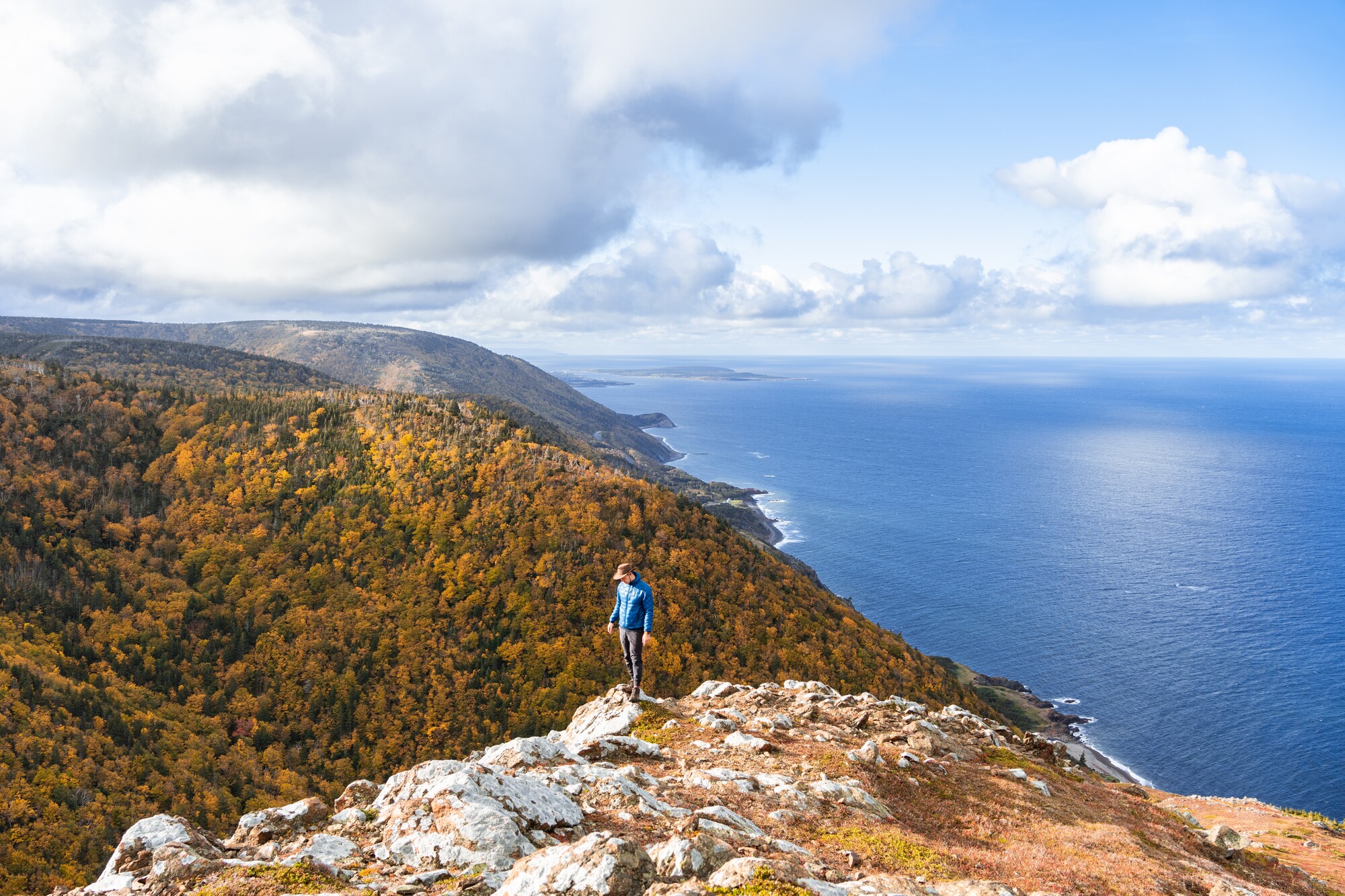 Cape Breton reis Nova Scotia kustwandeling