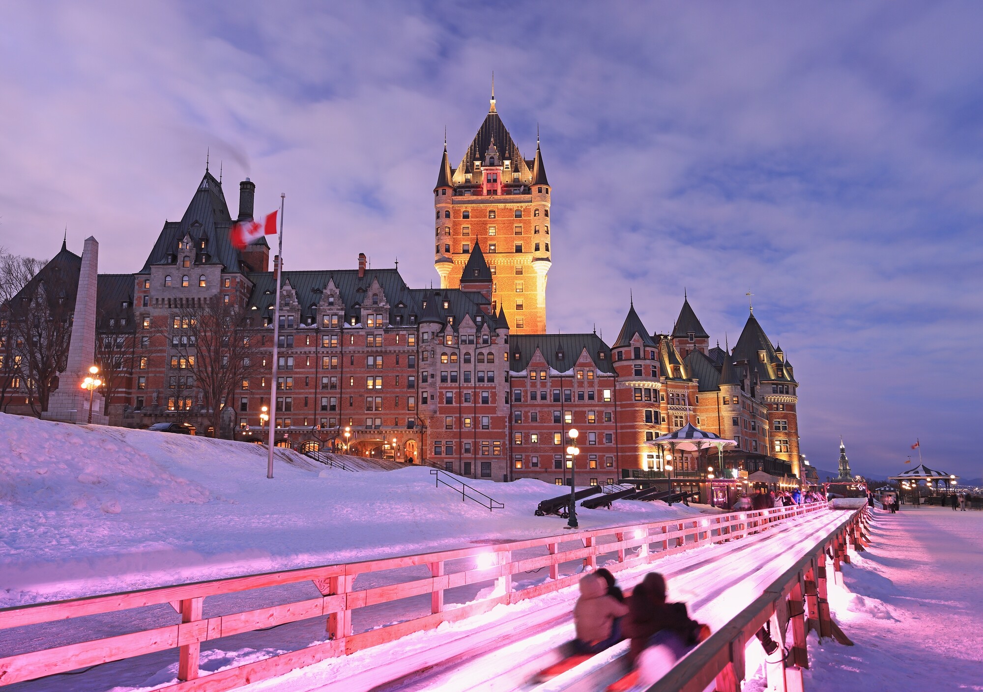 Reizen naar Canada winter