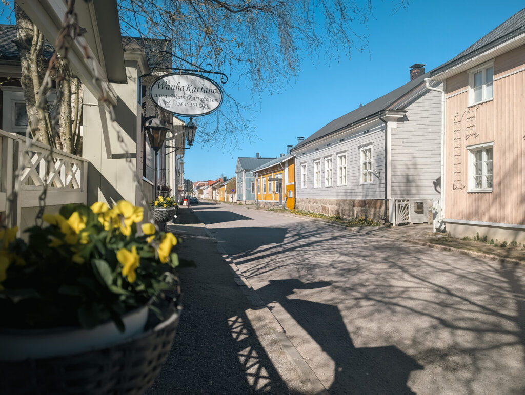 Neristan Kokkola Houten dorpen in Finland