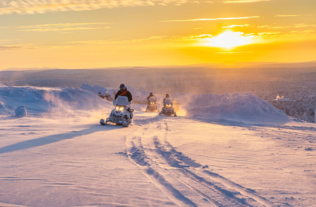 Winterreizen in het Hoge Noorden