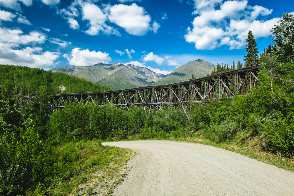 McCarthy Road Alaska