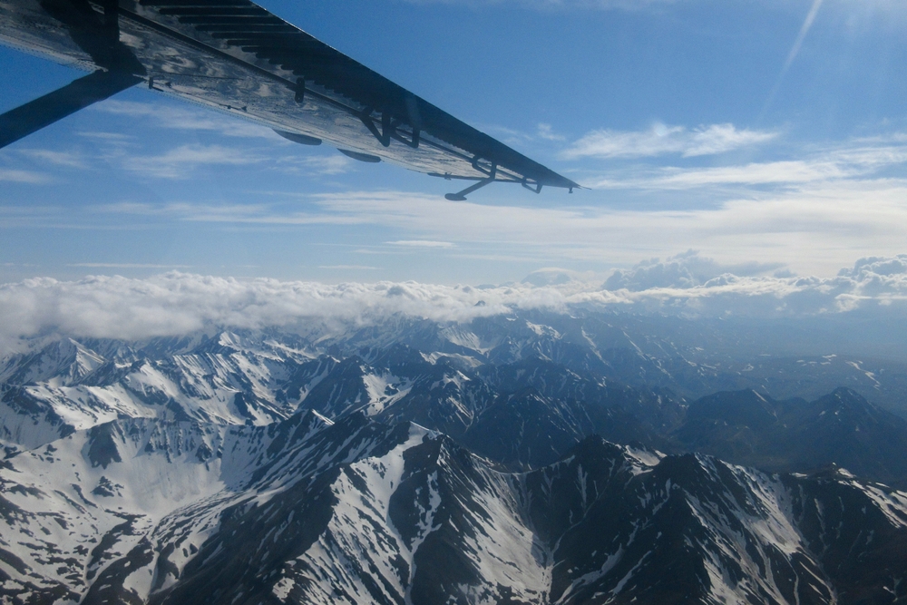 Flightseeing Alaska