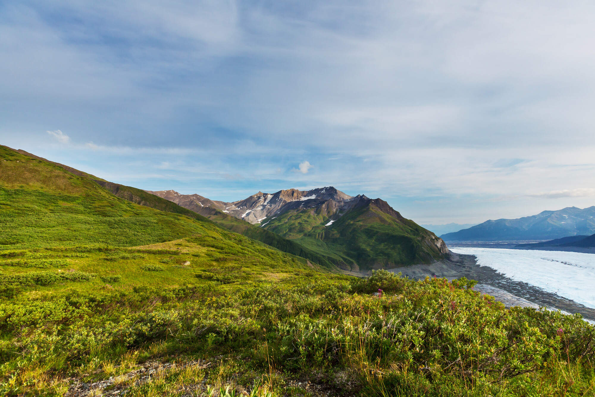 Wrangell St. Elias National Park and Preserve in Alaska