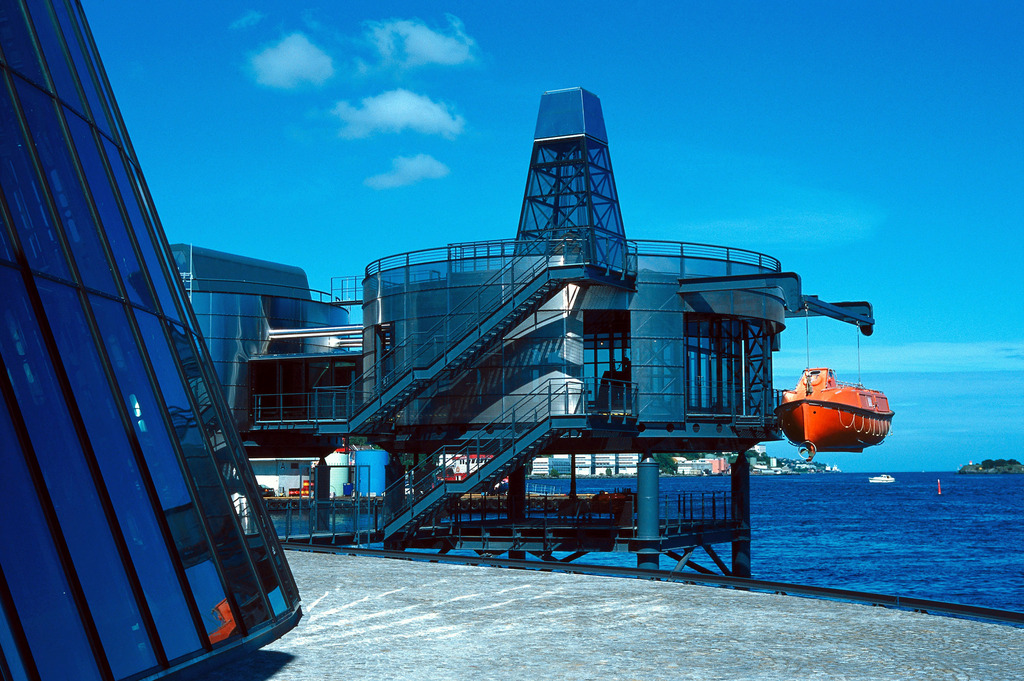 Norwegian Petroleum Museum in Stavanger